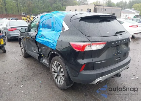 2020 Ford Escape Titanium from USA, damaged, VIN 1FMCU9J97LUA64399